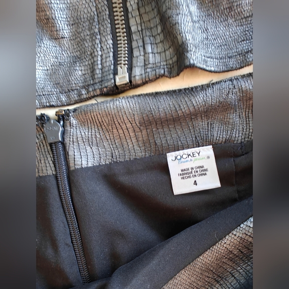 Hurry !!Store Close in a Week!! JOCKEY JACKET AND SKIRT SET - Picture 4 of 5